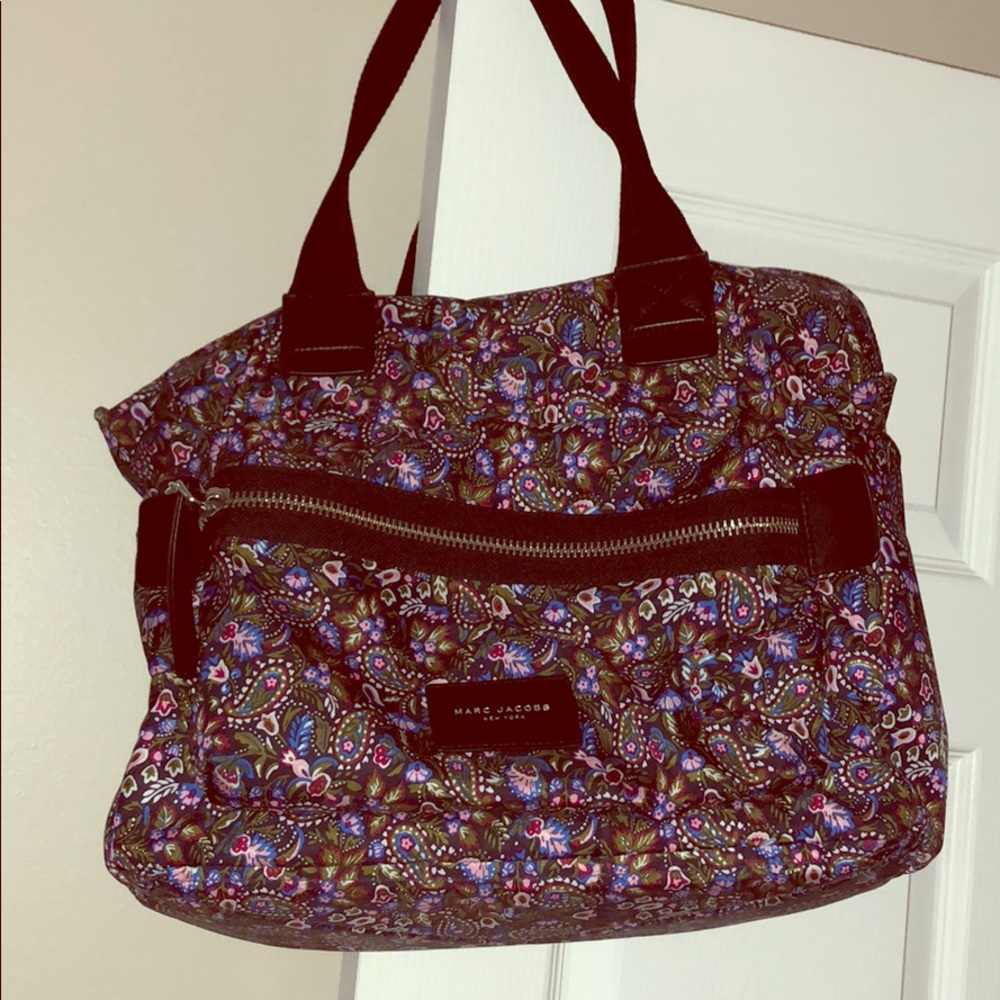 Biker Garden Paisley Baby Bag